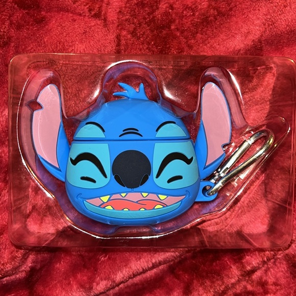 Disney Stitch Earbud Case Cover - Compatible with Apple AirPods® - Picture 6 of 8